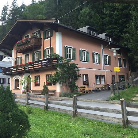 Apartamento Haus Stainer Lofer Exterior foto