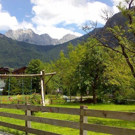 Apartamento Haus Stainer Lofer Exterior foto