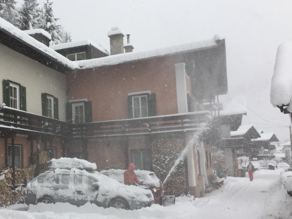 Apartamento Haus Stainer Lofer Exterior foto