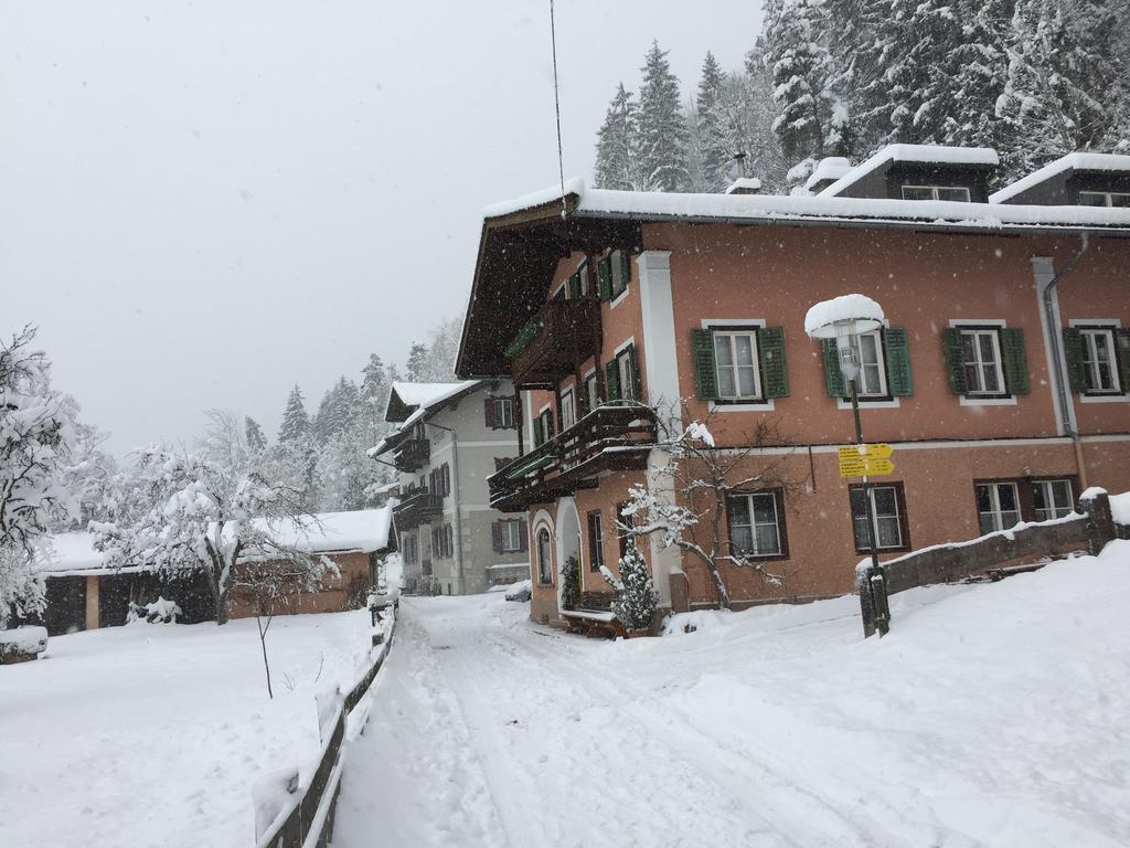 Apartamento Haus Stainer Lofer Exterior foto