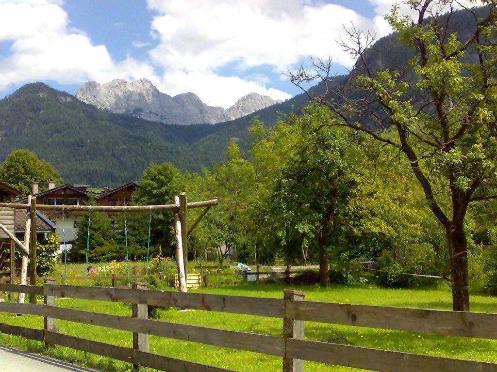 Apartamento Haus Stainer Lofer Exterior foto